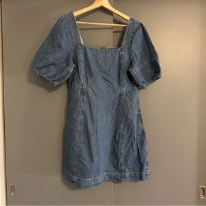 Madewell denim dress